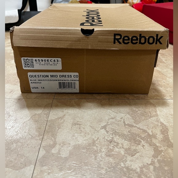 Reebok Question Mid Dress Code AR0252 Iversons - Picture 12 of 14